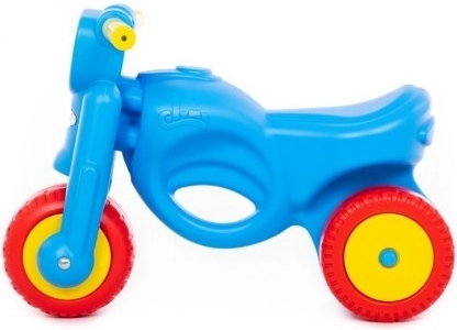 Construcție stabilă cu trei roți pentru primele plimbări