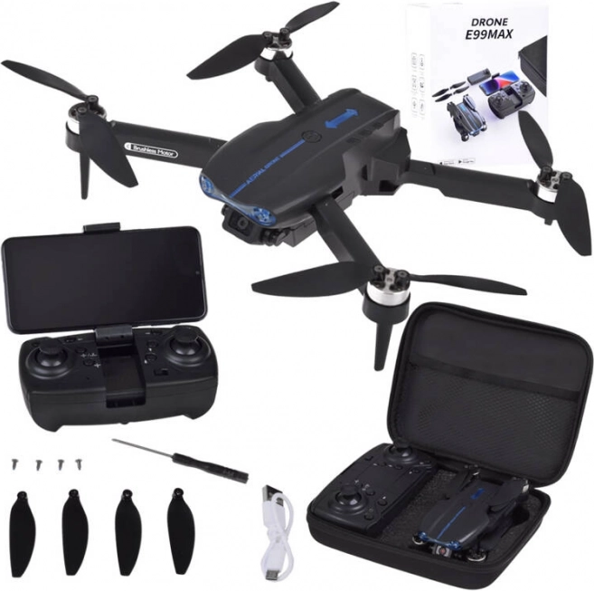 Dron pliabil cu cameră