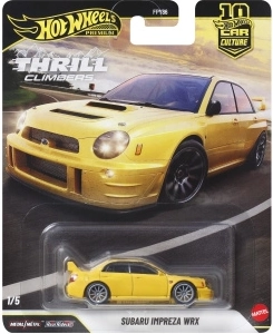 Hot Wheels mașinuță premium Car Culture – SUBARU IMPREZA WRX 1:64