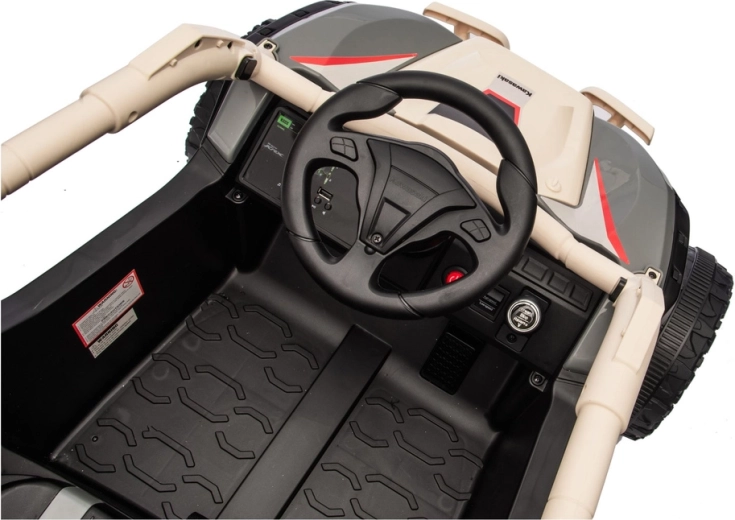 Acumulator puternic de 24V pentru o plimbare mai lungă