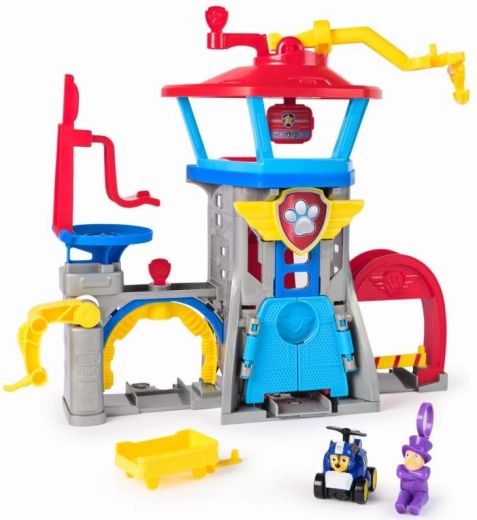 Paw Patrol Aeroport cu Centru de Acțiune