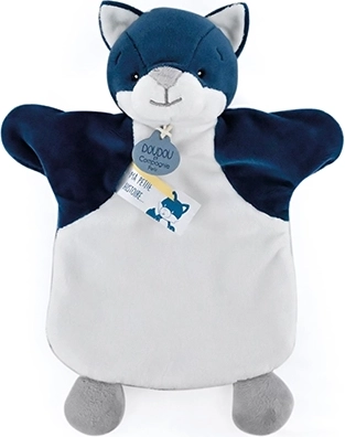 Doudou plușat lup 25 cm