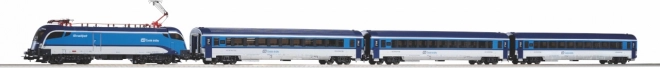 Set de pornire PIKO tren de călători ČD Railjet Taurus la scara H0
