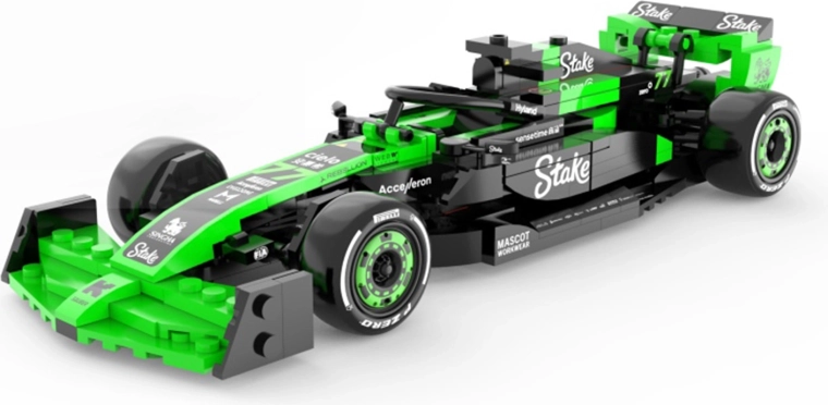 Set de construcție pentru formula Stake F1 Team KICK Sauber C44 la scara 1:24