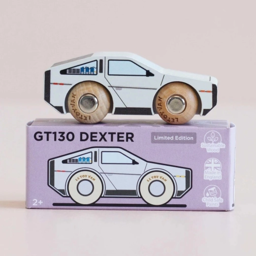 Mașinuță din lemn Le Toy Van Dexter