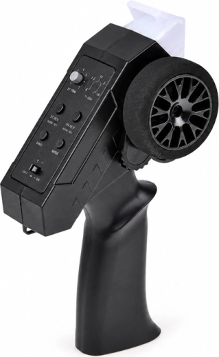 Conducere lină cu telecomanda tip pistol
