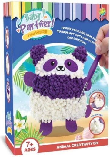 Panda gata ca pe ambalaj