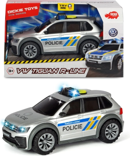 Mașină de poliție VW Tiguan R-Line, versiunea cehă