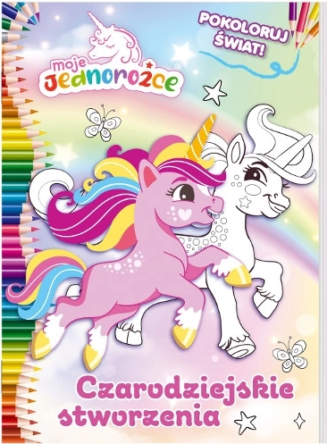 Unicornii mei: Colorează lumea 3 – Ființe magice