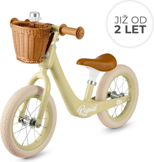Kinderkraft Rapid 2 bicicletă de echilibru Savannah Green