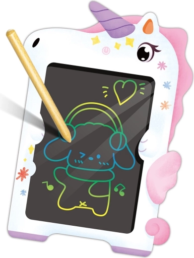 2Kids Toys tablet de desen LCD pentru copii, unicorn