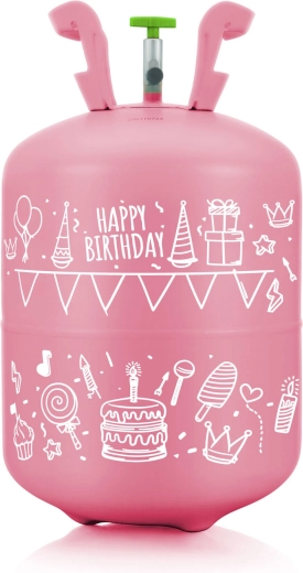 Până la 30 de baloane dintr-o singură butelie