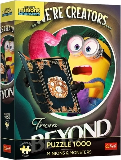 Puzzle 1000 de piese Trefl Premium Plus Minionii 3