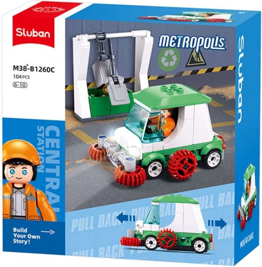 Sluban Metropol Măturătoare