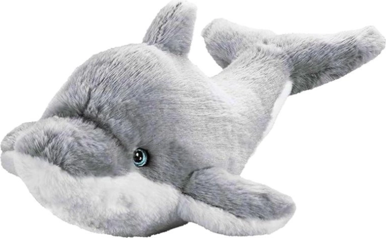 Delfin de pluș Bauer Eco-Line 33 cm - 1 bucată