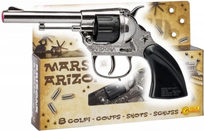 Pistolă cu capse cowboys Arizona cu 8 focuri