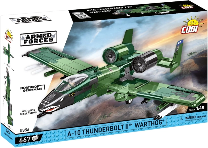 Cobi Armed Forces A-10 Thunderbolt II Warthog 1:48 (667 piese)