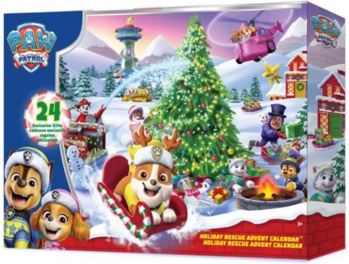 calendar de advent patrula cățelușilor