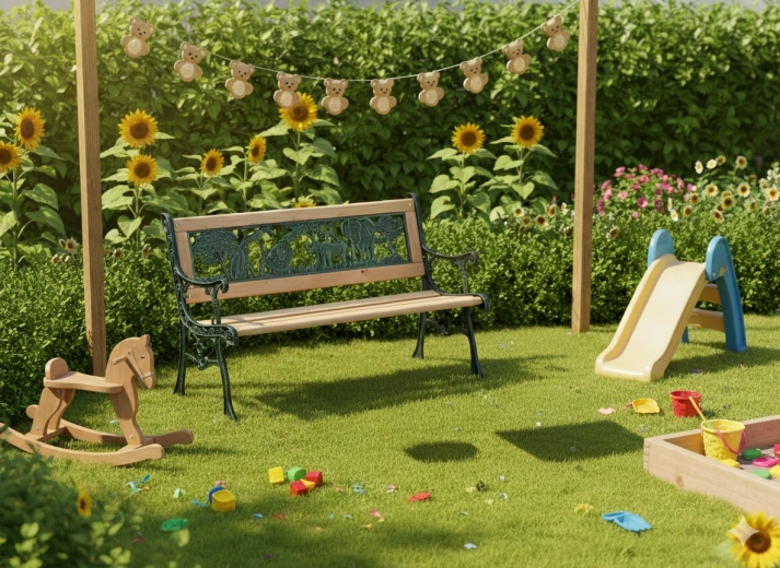 Potrivită pentru zonele pentru copii