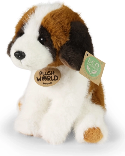 Bernardynă de pluș Eco-Friendly Plush World 20 cm