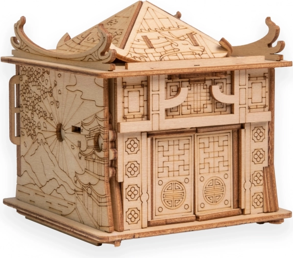 Puzzle din lemn Casa Dragonului