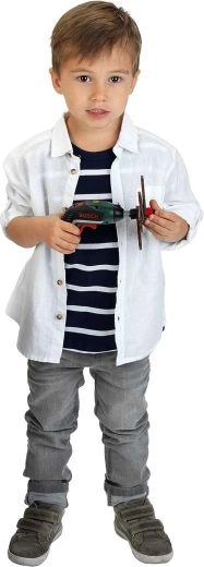 Șurubelnița electrică Ixolino II cu sunet și mers în ambele sensuri