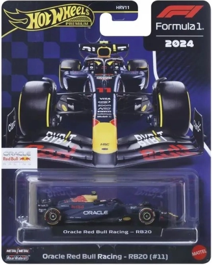 Hot Wheels Premium mașină de Formula 1 în miniatură - 1 bucată