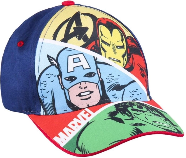 Șapcă cu cozoroc Avengers