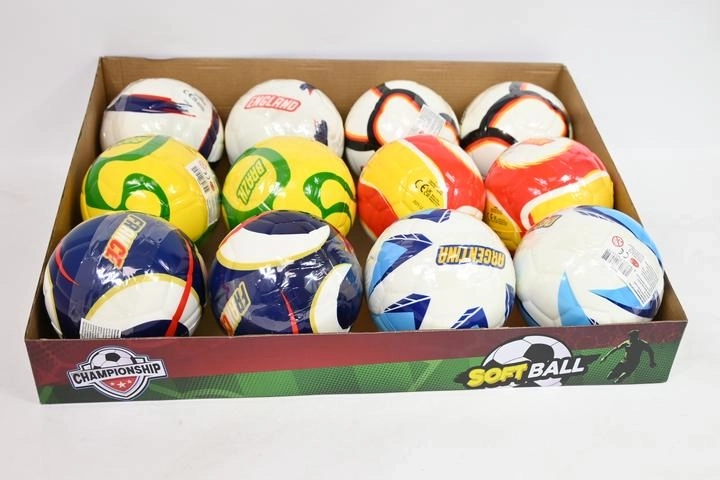 Minge de fotbal din spumă World Cup 11 cm