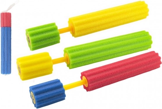 Pistolă cu apă din spumă – tub de apă 35 cm (mix de culori)