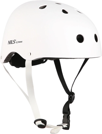 Cască NILS Extreme MTW001 albă – XS (48-52 cm)
