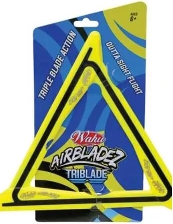 Wahu Phlatball disc zburător TriBlade galben