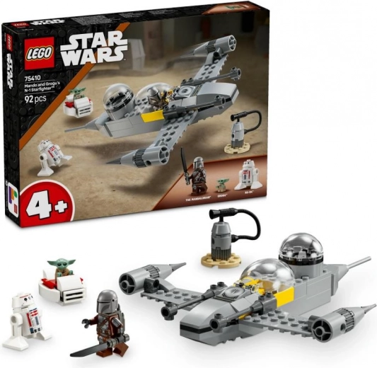 Vânătorul N-1 al lui Mando și Grogu LEGO STAR WARS