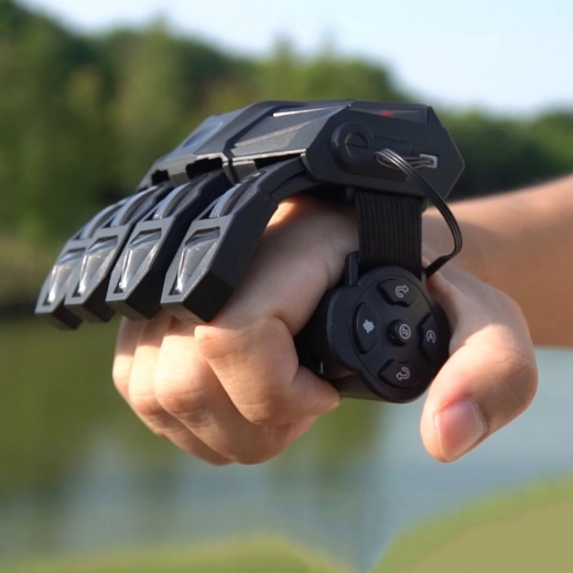 Control prin gesturi pentru o conducere intuitivă