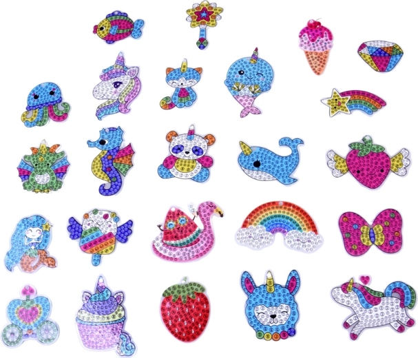 24 de brelocuri drăguțe pline de sclipici