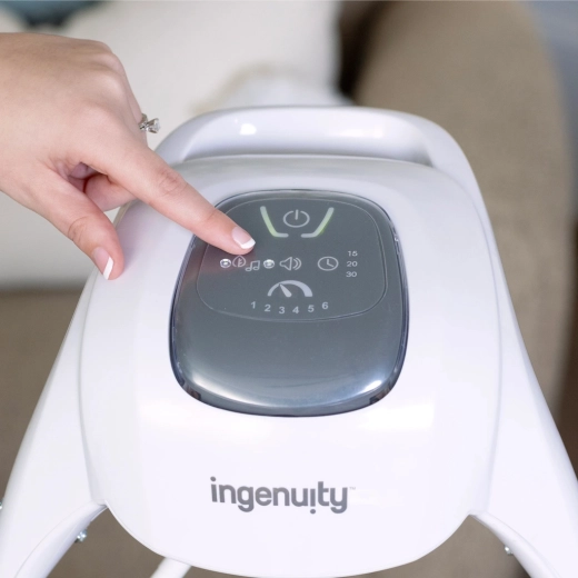 Legănare silențioasă cu 6 viteze TrueSpeed