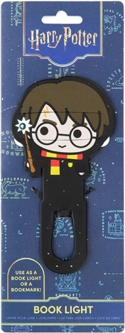 Harry Potter lampă de carte și semn de carte cu lumină LED