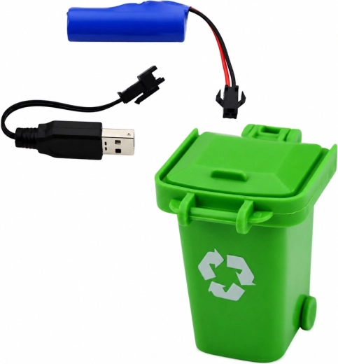 Încărcare USB și coș de gunoi în pachet