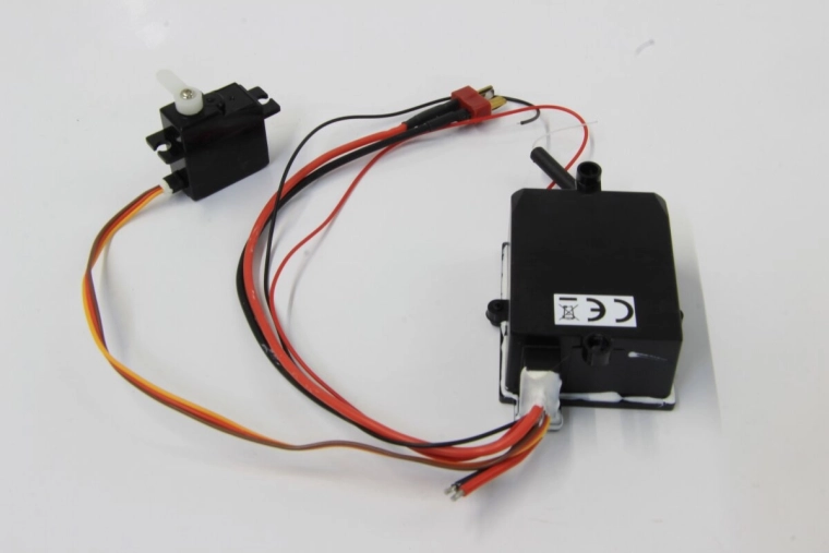 Receptor electronic JAMARA Climater inclusiv servomotor