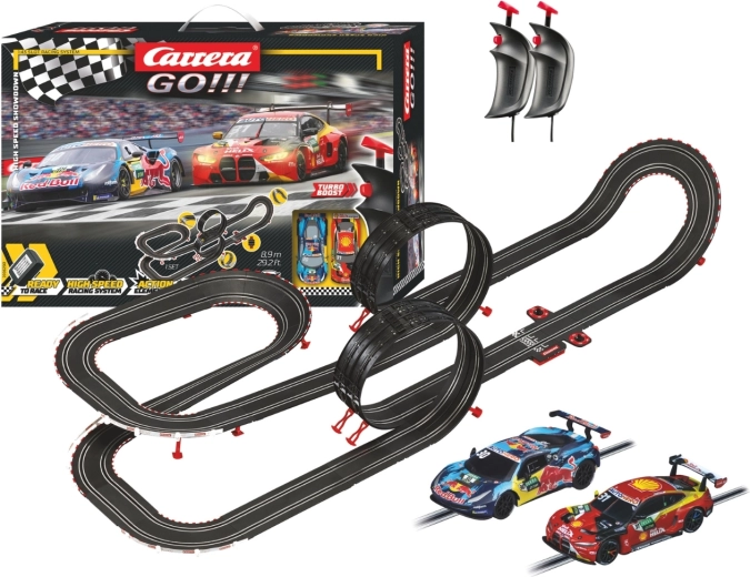 Pistă auto Carrera GO DTM High Speed Show 8,9 m