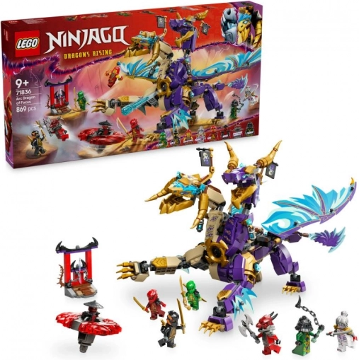 Lego Ninjago Dragonul Arhistrateg al Concentrației 71836