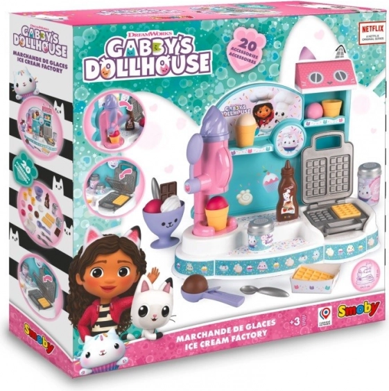 set de bucătărie GABBY'S DOLLHOUSE gelaterie