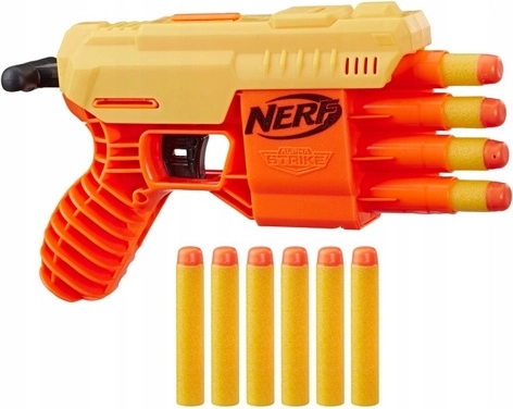 10 săgeți originale Nerf Elite incluse
