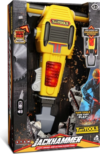 Ciocan demolator pentru copii cu efecte luminoase și sonore, 35 cm