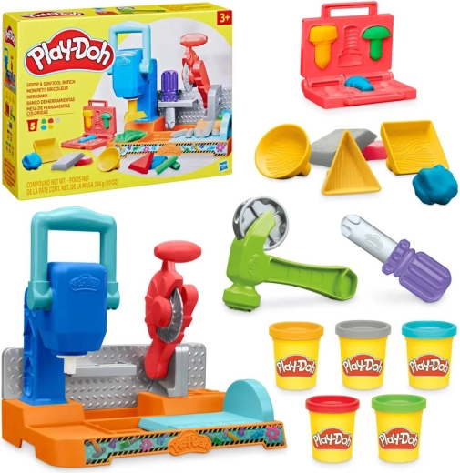 Hasbro Play-Doh atelier colorat cu plastilină și unelte