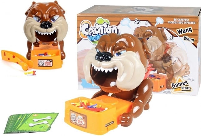 Joc Arcade Bulldog Maro Bad Dog cu Baterii