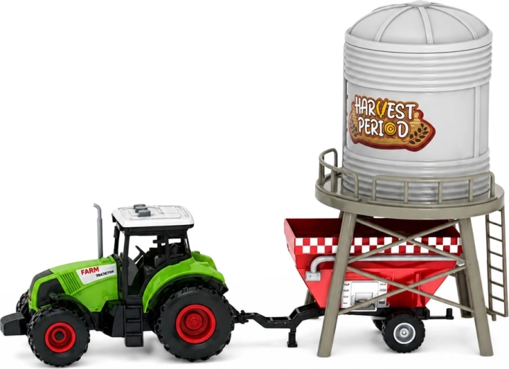 Tractor cu propulsie, lumini LED și sunet