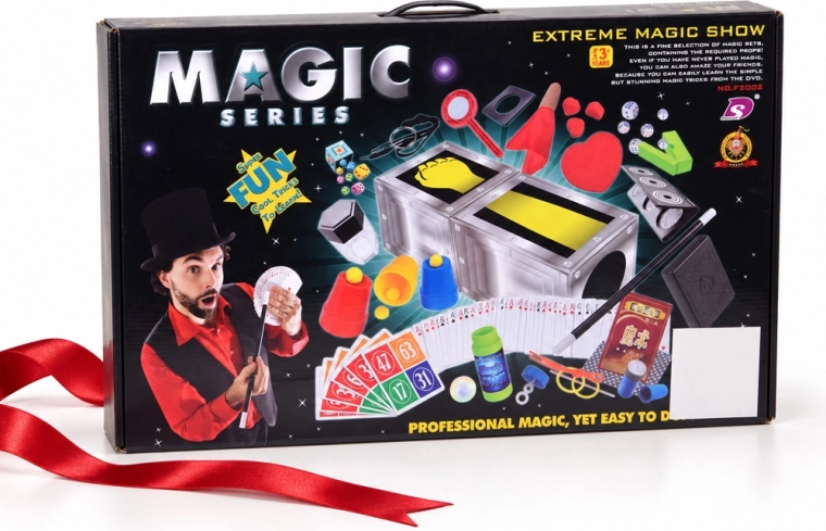 Set mare de magie pentru propriul spectacol