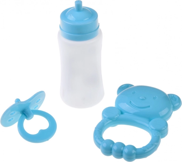 Set de accesorii în culori pastel
