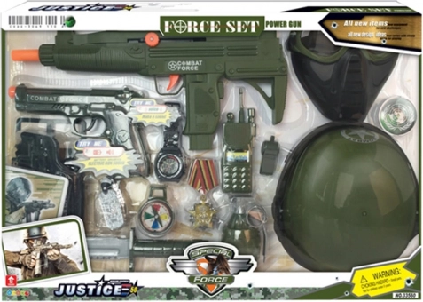 Set militar cu cască